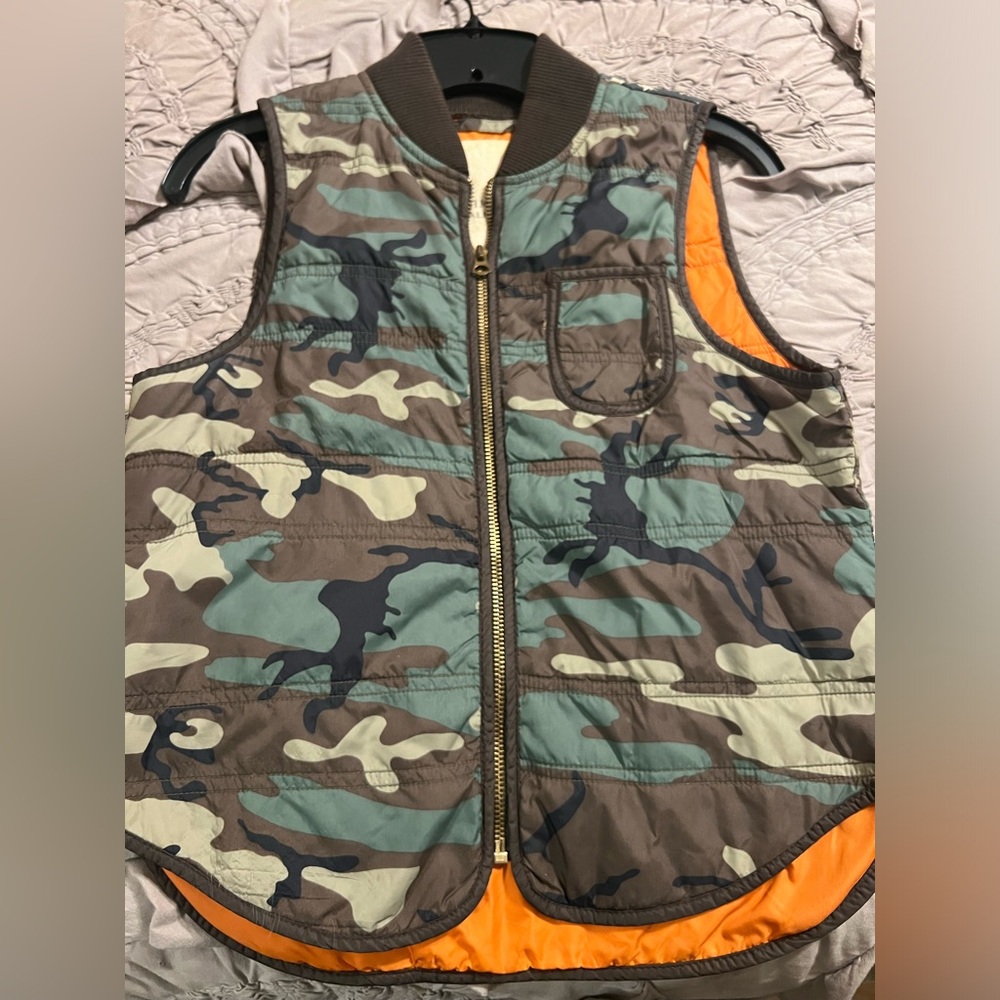 Denim and Supply Camo Vest